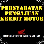 Kredit Motor Honda Bandung Syarat Kredit Motor