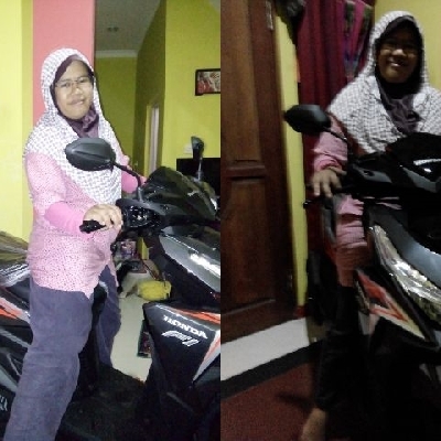 Kredit Motor Honda Bandung Aini Melianti Muslimah