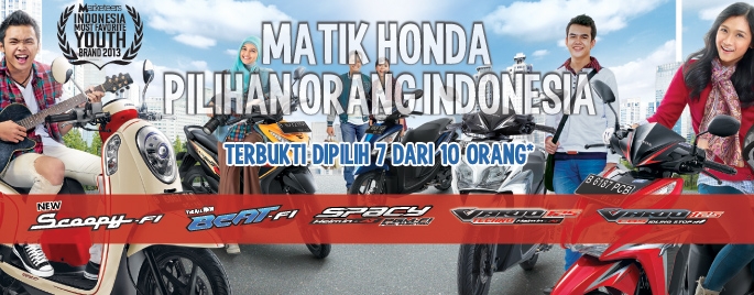 Matik Honda Pilihan Orang Indonesia, Menjajal Matik Honda di Beragam Medan
